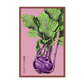 Purple Kohlrabi Seed Packet