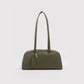 Baggu Recycled Leather Bowler Bag