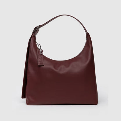 Baggu Recycled Leather Shoulder Bag