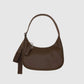 Baggu Medium Recycled Leather Crescent Bag