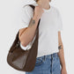Baggu Medium Recycled Leather Crescent Bag