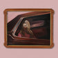 Janet Hill 'Leaving Los Angeles' Art Print