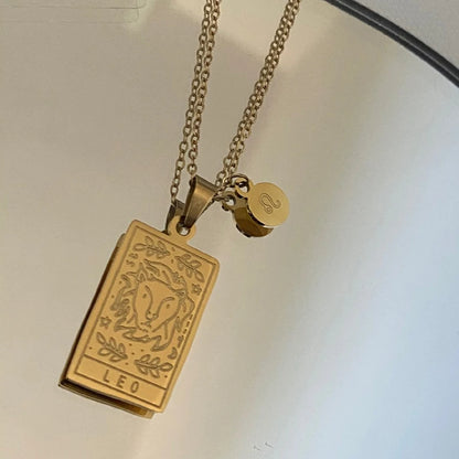 Gold Zodiac Necklaces