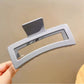 XL Matte Hair Claw