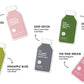 ESW Juice Cleanse Sheet Masks
