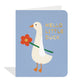 Little Duck Baby Card