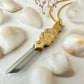 Love Hurts Pocket Knife Necklace