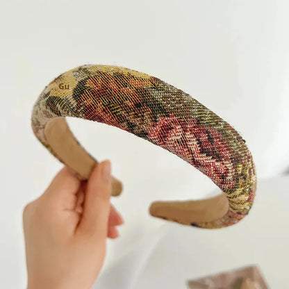 Vintage Style Tapestry Hairband