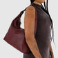 Baggu Recycled Leather Shoulder Bag