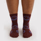 Baggu Socks - Mahogany Happy