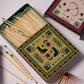 Jumbo Boxed Matches with Foil Detail