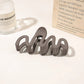 Matte Squiggle Hair Claws
