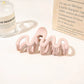 Matte Squiggle Hair Claws