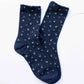 Mini Floral Cotton Crew Socks