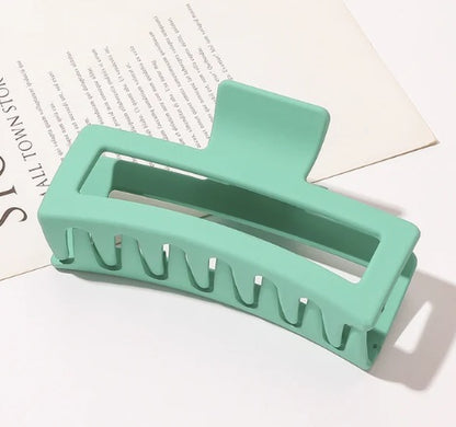 XL Matte Hair Claw