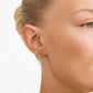 Misha 2-in-1 Stud Earrings