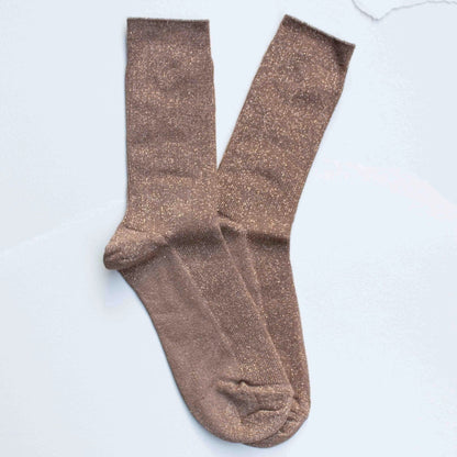 Modal Blend Glitter Socks