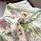 Chrysanthemum Print Vintage Style Scarf
