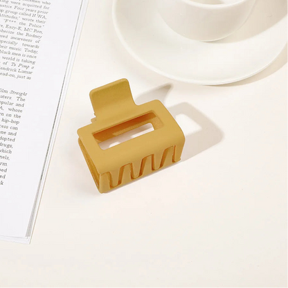 The Matte Square Hair Claw