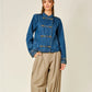Napoleon Double Button Denim Jacket