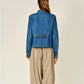 Napoleon Double Button Denim Jacket
