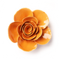 Ceramic Flower - Orange Ranunculus