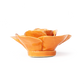 Ceramic Flower - Orange Ranunculus