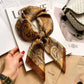 Vintage Inspired Paisley Print Silky Scarf