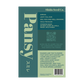 Pansy Seed Packet