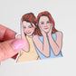 Parent Trap Sticker