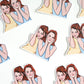 Parent Trap Sticker