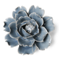 Ceramic Flower - Pastel Blue Rose