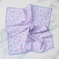 Pastel Floral Cotton Scarf
