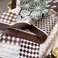Patchwork Print Y2K Style Scarf