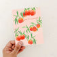 You're a Peach Greeting Card