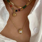 Inlaid Pearl Necklace