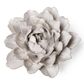 Ceramic Flower - Ivory Peony