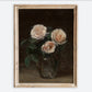 Vintage Pink Roses 8x10" Print