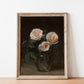 Vintage Pink Roses 8x10" Print