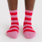 Baggu Socks - Pink Stripe