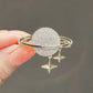 Planetarium Brooch
