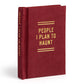 People I Plan To Haunt Tiny Book