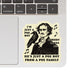 Just a Poe Boy Sticker