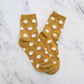 Polka Dot Puff Socks