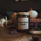 Shy Wolf Candle: Practical Magic