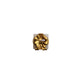 White + Gold Present Shaped Tapered Candles