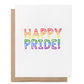 Happy Pride Card