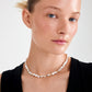 Prism Beaded Statement Necklace