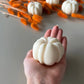 Pumpkin Shaped Soy Candle