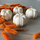 Pumpkin Shaped Soy Candle